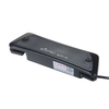 JUSTPRO Hochwertiger passiver magnetischer Schallloch-Pickup Humbucker Dual Coil Pick-up für Folk-Gitarre