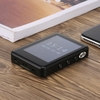 JWD JWM-110 MP3 Player Portable Digital Music Player FM Radio 8GB Support BT Function Memory Card Expansion with 3.5mm Headphones Touch Screen Rechargeable Battery