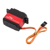 JX PDI-6209MG 4.8V-6V 0.13sec/60° 9.35kg Digitales Metallservo Aluminiumgehäuse für 1/10 RC Auto