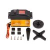 JX PDI-HV2060MG Metallgetriebe 6.0V-7.4V 0.13sec / 60 ° Digital Servo 62kg Drehmoment Aluminium Gehäuse für 1/5 RC Auto
