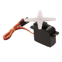 JX PS-1181HB 4, 8 V-6 V 16 g 0, 13 s / 60 ° 3, 0kg Analoges Miniservo für 1/16 RC-Car