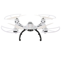 JXD 509V 2, 4 G 4-Kanal 6-Achsen-Gyro RC Quadcopter mit 0.3MP Kamera 360° Flips CF-Modus ein Schlüssel Rückgabe