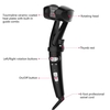 JYD Frauen Roll Gerade Dual-Use-Keramik-Haar-Lockenwickler-2 in 1 Welle Styler Spiral Haarglätter Rollers Curling Eisen Salon Anti-verbrüht Curl-Schwarz US-Stecker