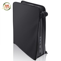 JYS Dust Cover Hollow Design Stehende Position Wasserdichter,  weicher Ersatz für die Version mit optischem Laufwerk der PS5-Konsole Digitale Version