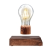Magnetschwebende schwebende Schreibtischlampe LED Glühbirne Nachtlicht mit Sockel TouchSwitch für Home Office Schreibtischdekoration Kinder Freunde Besonderes Geschenk 100-240V