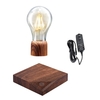 Magnetschwebende schwebende Schreibtischlampe LED Glühbirne Nachtlicht mit Sockel TouchSwitch für Home Office Schreibtischdekoration Kinder Freunde Besonderes Geschenk 100-240V