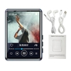 mahdi M20 Tragbarer Multimedia-Player BT MP3-Musik-Player 2, 5-Zoll-Touchscreen mit Lautsprecher Verlustfreier Sound Video-Player mit FM-Radio E-Book-Diktiergerät Unterstützt bis zu 128 GB