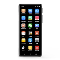 mahdi M200 BT Tragbarer MP3-Musikvideoplayer Mini-Musikplayer 3, 5-Zoll-Bildschirm mit Lautsprecher UKW-Radioaufnahme Stereo-UKW-Automatikradio MP3 MP4 3, 5-mm-Audioeingang 16 GB Speicher