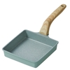 Maifan Stone Antihaft-Omelettpfanne im japanischen Stil mit Holzgriff zum Kochen von Babynahrung