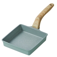 Maifan Stone Antihaft-Omelettpfanne im japanischen Stil mit Holzgriff zum Kochen von Babynahrung