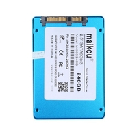 MAIKOU Mobile SSD 60G / 120G / 240G / 360G / 480G / 1 TB HDD Festplatte Typ C & USB3.0 Universal Blau & 240 GB