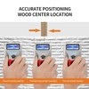 MAKA MKL-DO2 Tragbarer Hintergrundbeleuchtungs-Wanddetektor Genaue Positionierung Sensitive Erkennung Multifunktionaler Wandscanner Holzdraht Metall Finder