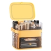 Make-up-Organizer-Box Staubwasserdichte Kosmetik-Aufbewahrung Make-up-Aufbewahrungsbox