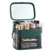 Make-up-Organizer-Box Staubwasserdichte Kosmetik-Aufbewahrung Make-up-Aufbewahrungsbox