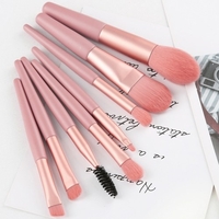Make-up Pinsel 8Pcs Make-up Pinsel Set Foundation Brush Mischpinsel Lidschattenpinsel Augenpinsel Set