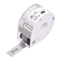 MAKEID 1-Rollen-Klebeetikettenaufkleber Thermodruckerpapier Klebeband Name Preis Barcode-Aufbewahrungsetikett Druckpapier Wasserdichtes Anti-Öl-Reißfest für T7 Portable Label Maker Machine
