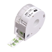 MAKEID 1-Rollen-Thermodruck-Klebeetikettenpapier Wasserdichtes,  reißfestes Name Preis Barcode-Etiketten-Aufkleberband für T7 Portable Label Maker-Drucker,  Norwegischer Wald 16 mm x 4 m