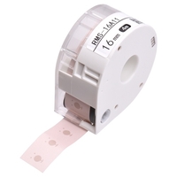 MAKEID 1-Rollen-Thermodruck-Klebeetikettenpapier Wasserdichtes,  reißfestes Name Preis Barcode-Etiketten-Aufkleberband für T7 Portable Label Maker-Drucker,  Norwegischer Wald 16 mm x 4 m