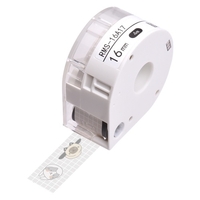 MAKEID 1-Rollen-Thermodruck-Klebeetikettenpapier Wasserdichtes,  reißfestes Name Preis Barcode-Etiketten-Aufkleberband für T7 Portable Label Maker-Drucker,  Norwegischer Wald 16 mm x 4 m