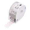 MAKEID 1-Rollen-Thermodruck-Klebeetikettenpapier Wasserdichtes,  reißfestes Name Preis Barcode-Etiketten-Aufkleberband für T7 Portable Label Maker-Drucker,  Norwegischer Wald 16 mm x 4 m