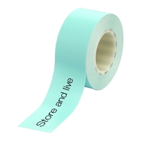 MAKEID 16 mm x 4 m Klebeetikettenpapier Thermodruckpapier Aufkleberband Wasserdicht reißfest für Home Office für MAKEID M1/L1 Tragbarer Etikettendrucker