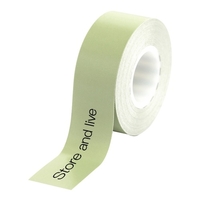 MAKEID 16 mm x 4 m Klebeetikettenpapier Thermodruckpapier Aufkleberband Wasserdicht reißfest für Home Office für MAKEID M1/L1 Tragbarer Etikettendrucker