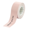 MAKEID 16 mm x 4 m Klebeetikettenpapier Thermodruckpapier Aufkleberband Wasserdicht reißfest für Home Office für MAKEID M1/L1 Tragbarer Etikettendrucker