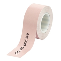 MAKEID 16 mm x 4 m Klebeetikettenpapier Thermodruckpapier Aufkleberband Wasserdicht reißfest für Home Office für MAKEID M1/L1 Tragbarer Etikettendrucker