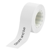 MAKEID 16 mm x 4 m Klebeetikettenpapier Thermodruckpapier Aufkleberband Wasserdicht reißfest für Home Office für MAKEID M1/L1 Tragbarer Etikettendrucker