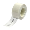 MAKEID Etikettendruckerpapier Thermodruckerpapier Aufkleberband Name Preisklassifizierung Wasserdicht Reißfest für MAKEID M1/L1 Tragbarer Etikettendrucker,  Transparent 16mmx4m