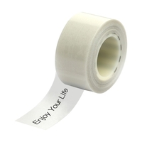 MAKEID Etikettendruckerpapier Thermodruckerpapier Aufkleberband Name Preisklassifizierung Wasserdicht Reißfest für MAKEID M1/L1 Tragbarer Etikettendrucker,  Transparent 16mmx4m