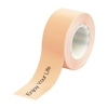 MAKEID Etikettendruckerpapier Thermodruckerpapier Aufkleberband Name Preisklassifizierung Wasserdicht Reißfest für MAKEID M1/L1 Tragbarer Etikettendrucker,  Transparent 16mmx4m