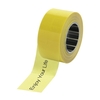 MAKEID Etikettendruckerpapier Thermodruckerpapier Aufkleberband Name Preisklassifizierung Wasserdicht Reißfest für MAKEID M1/L1 Tragbarer Etikettendrucker,  Transparent 16mmx4m