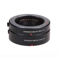 Makro AF Autofokus Erweiterung DG Rohr 10mm 16mm Set Ring Metallhalterung für M4 / 3 Berg Olympus E-P1 E-P2 E-PL1 E-PL2 Panasonic G1GF1
