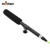 MAMEN KM-M280 Professionelles Video-Interview-Mikrofon Dual-Powered Super-Directional-Kondensatormikrofon
