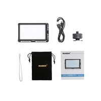 MAMEN LED-72R Kompakte RGB-Vollfarb-LED-Videolampe