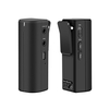 MAMEN Portable 2.4G Wireless Lavalier Mikrofon Mikrofon Sender Empfänger System 360 ° Tonaufnahme max.