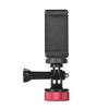 Manbily Getränkeflaschen-Kappen-Smartphone-Kamera-Stand-Halter für das Fotografieren von Video,  das 1 / 4inch Schraube für Aktions-Kamera iPhoneX / 8 / 8P Samsung HTC Blackberry aufpasst