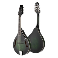 Mandoline A Style 8-saitiges Basswood Body Engineer Holzgriffbrett verstellbares Saiteninstrument