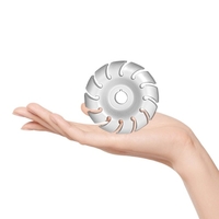 Manganstahl 90mm 12 Zähne Holzschnitzscheibe 16mm Bohrungsschleifer Formscheibe für 100 115 Winkelschleifer Holzbearbeitung Elektrischer Winkelschleifer