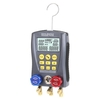 Manometer Kühlung Digitaler Vakuum-Druckverteiler-Tester Meter HVAC-Temperaturtester