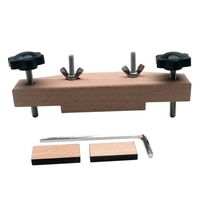 Maple Guitar Clamp Reparaturwerkzeuge für akustische / klassische Gitarren Reparaturwerkzeug für Gitarrenbrückenclips Einfache Installation und Bedienung