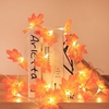 Maple Leaves Garland LED Urlaub String Licht Valentine Geburtstag Hochzeit Party Dekoration wirtschaftliche Licht Fairy Lamp String