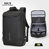 MARK RYDEN 33L Modischer Anti-Dieb-Multifunktionsrucksack für Männer mit wasserdichter USB-Aufladung