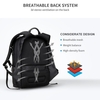 MARK RYDEN Große Kapazität Anti-Dieb Multifunktionale Business Laptoptasche Wasserdichte USB-Lade Outdoor Männer Rucksack Mit 2 Benutzerdefinierte Paket