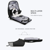MARK RYDEN Modische Anti-Dieb-Multifunktions-Business-Laptop-Tasche Wasserdichter USB-Laderucksack für Männer im Freien