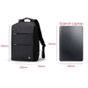 MARK RYDEN Multifunktionale Business-Laptoptasche mit großer Kapazität und wasserdichter USB-Ladestation für Männer