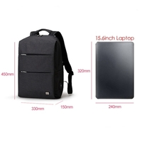MARK RYDEN Multifunktionale Business-Laptoptasche mit großer Kapazität und wasserdichter USB-Ladestation für Männer
