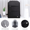 MARK RYDEN Multifunktionale Business-Laptoptasche mit großer Kapazität und wasserdichter USB-Ladestation für Männer