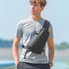 MARK RYDEN New Style Einzelschulterpackung Man Oxford Fabric Wasserdichte Mode Sport Multifunktions-Brustpackung
